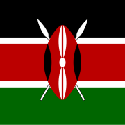 Flag of Kenya